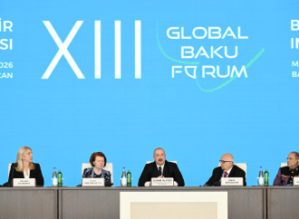 Prezident İlham Əliyev XIII Qlobal Bakı Forumun açılış mərasimində çıxış edib