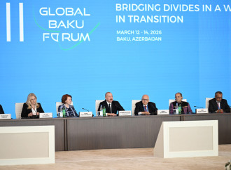 Prezident İlham Əliyev XIII Qlobal Bakı Forumun açılış mərasimində çıxış edib