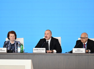 Prezident İlham Əliyev XIII Qlobal Bakı Forumun açılış mərasimində çıxış edib
