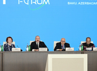 Prezident İlham Əliyev XIII Qlobal Bakı Forumun açılış mərasimində çıxış edib