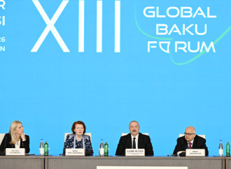 Prezident İlham Əliyev XIII Qlobal Bakı Forumun açılış mərasimində çıxış edib