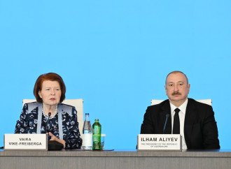 Prezident İlham Əliyev XIII Qlobal Bakı Forumun açılış mərasimində çıxış edib