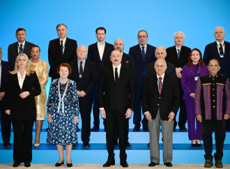 Prezident İlham Əliyev XIII Qlobal Bakı Forumun açılış mərasimində çıxış edib