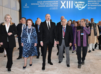 Prezident İlham Əliyev XIII Qlobal Bakı Forumun açılış mərasimində çıxış edib
