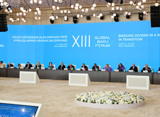 Prezident İlham Əliyev XIII Qlobal Bakı Forumun açılış mərasimində çıxış edib