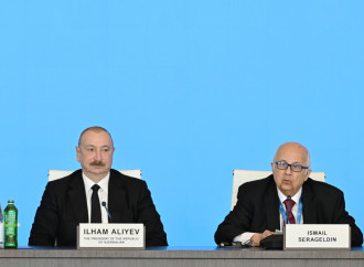 Prezident İlham Əliyev XIII Qlobal Bakı Forumun açılış mərasimində çıxış edib
