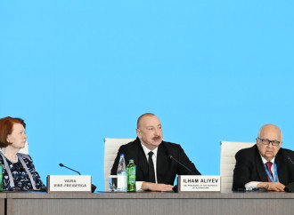 Prezident İlham Əliyev XIII Qlobal Bakı Forumun açılış mərasimində çıxış edib