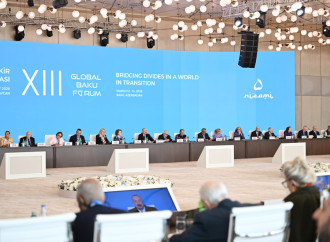 Prezident İlham Əliyev XIII Qlobal Bakı Forumun açılış mərasimində çıxış edib