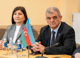 Milli Məclisin nümayəndə heyəti Latviya Seyminin sədri ilə görüşüb