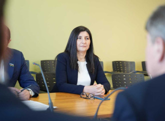 Milli Məclisin nümayəndə heyəti Latviya Seyminin sədri ilə görüşüb