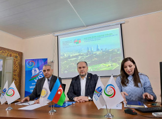 ADPU-nun Quba Filialında mediasiya və şəhərsalma mövzusunda maarifləndirici görüş keçirilib