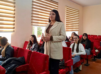 ADPU-nun Quba Filialında mediasiya və şəhərsalma mövzusunda maarifləndirici görüş keçirilib