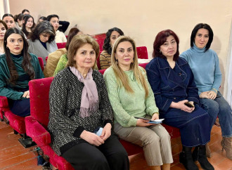 ADPU-nun Quba Filialında mediasiya və şəhərsalma mövzusunda maarifləndirici görüş keçirilib
