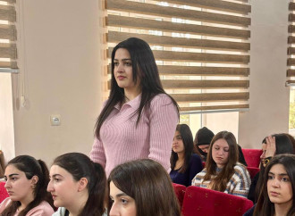 ADPU-nun Quba Filialında mediasiya və şəhərsalma mövzusunda maarifləndirici görüş keçirilib