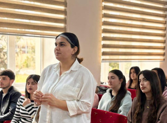 ADPU-nun Quba Filialında mediasiya və şəhərsalma mövzusunda maarifləndirici görüş keçirilib