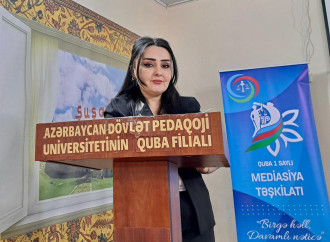 ADPU-nun Quba Filialında mediasiya və şəhərsalma mövzusunda maarifləndirici görüş keçirilib