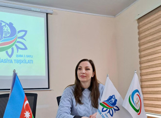 ADPU-nun Quba Filialında mediasiya və şəhərsalma mövzusunda maarifləndirici görüş keçirilib