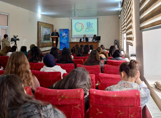 ADPU-nun Quba Filialında mediasiya və şəhərsalma mövzusunda maarifləndirici görüş keçirilib