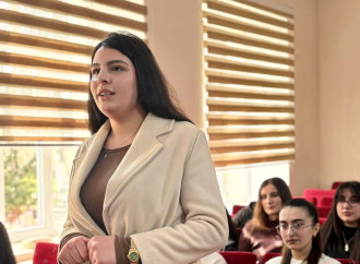 ADPU-nun Quba Filialında mediasiya və şəhərsalma mövzusunda maarifləndirici görüş keçirilib