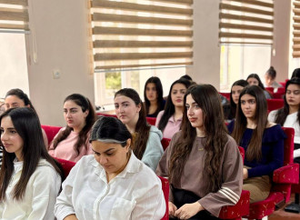 ADPU-nun Quba Filialında mediasiya və şəhərsalma mövzusunda maarifləndirici görüş keçirilib