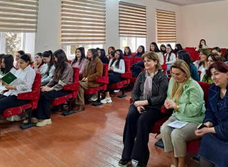 ADPU-nun Quba Filialında mediasiya və şəhərsalma mövzusunda maarifləndirici görüş keçirilib