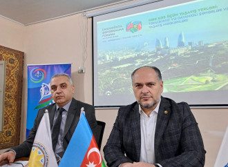 ADPU-nun Quba Filialında mediasiya və şəhərsalma mövzusunda maarifləndirici görüş keçirilib