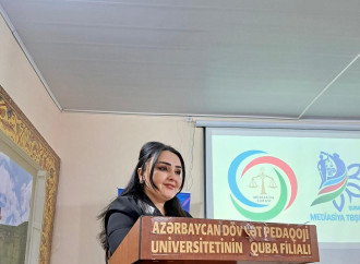 ADPU-nun Quba Filialında mediasiya və şəhərsalma mövzusunda maarifləndirici görüş keçirilib