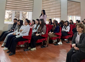 ADPU-nun Quba Filialında mediasiya və şəhərsalma mövzusunda maarifləndirici görüş keçirilib