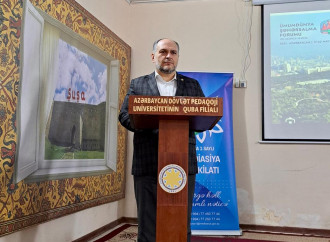 ADPU-nun Quba Filialında mediasiya və şəhərsalma mövzusunda maarifləndirici görüş keçirilib