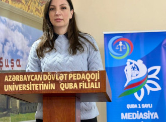 ADPU-nun Quba Filialında mediasiya və şəhərsalma mövzusunda maarifləndirici görüş keçirilib
