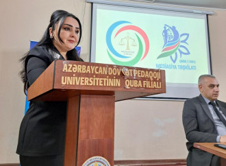 ADPU-nun Quba Filialında mediasiya və şəhərsalma mövzusunda maarifləndirici görüş keçirilib