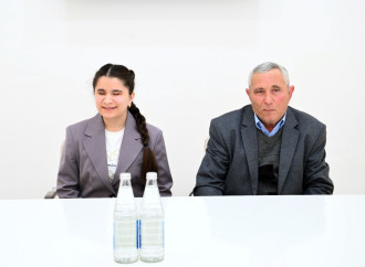 Adil Kərimli Hacıqabul rayonunda sakinlərlə görüşüb