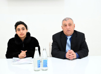 Adil Kərimli Hacıqabul rayonunda sakinlərlə görüşüb