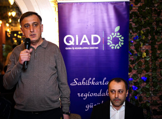 Bakıda qubalı iş adamları və ziyalılarının görüşü keçirilib
