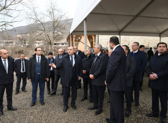 Əlaqələndirmə Qərargahının üzvləri Hadrutda bir sıra obyektlərə baxış keçiriblər