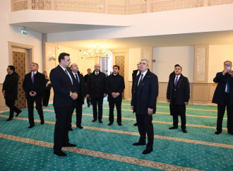Əlaqələndirmə Qərargahının üzvləri Hadrut məscidini ziyarət ediblər