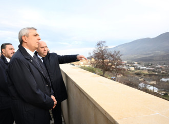 Əlaqələndirmə Qərargahının üzvləri Hadrut məscidini ziyarət ediblər