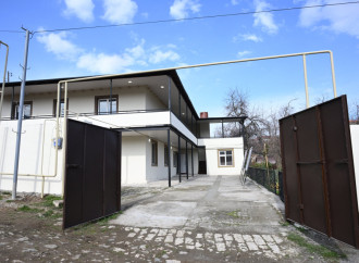 Əlaqələndirmə Qərargahının üzvləri Xocavəndin Quzeyxırman kəndində aparılan təmir-bərpa işləri ilə tanış olublar