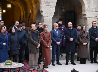 Buxara karvansarasının əsaslı bərpa və konservasiya işlərindən sonra açılışı olub