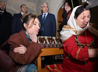 Buxara karvansarasının əsaslı bərpa və konservasiya işlərindən sonra açılışı olub