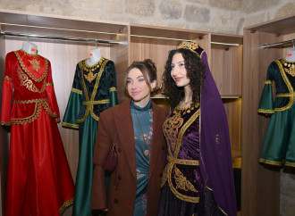 Buxara karvansarasının əsaslı bərpa və konservasiya işlərindən sonra açılışı olub