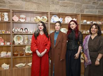Buxara karvansarasının əsaslı bərpa və konservasiya işlərindən sonra açılışı olub