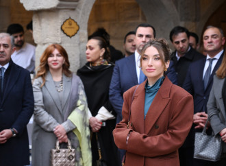 Buxara karvansarasının əsaslı bərpa və konservasiya işlərindən sonra açılışı olub