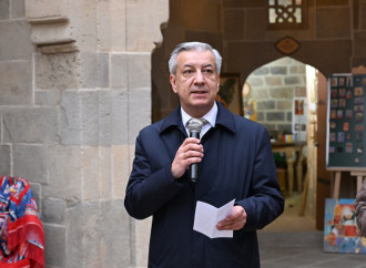 Buxara karvansarasının əsaslı bərpa və konservasiya işlərindən sonra açılışı olub