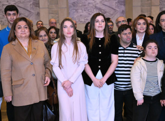 Daş Salnamə Muzeyində “Çərçivədən kənar” adlı inklüziv incəsənət sərgisi açılıb