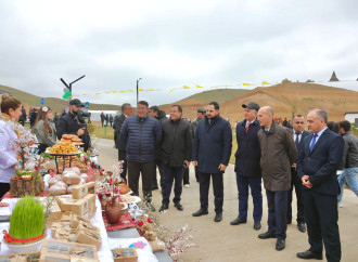 Cəbrayılın Horovlu kəndində möhtəşəm Novruz festivalı: Kənd bazarı açıldı