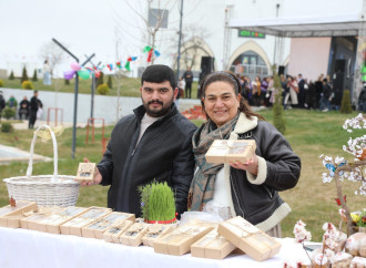 Cəbrayılın Horovlu kəndində möhtəşəm Novruz festivalı: Kənd bazarı açıldı