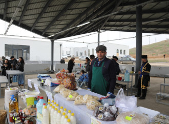 Cəbrayılın Horovlu kəndində möhtəşəm Novruz festivalı: Kənd bazarı açıldı