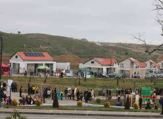 Cəbrayılın Horovlu kəndində möhtəşəm Novruz festivalı: Kənd bazarı açıldı