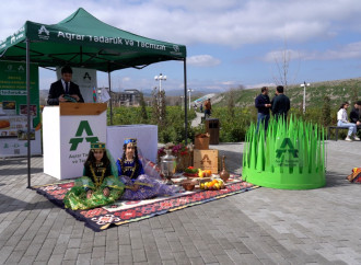 Cəbrayılın Horovlu kəndində möhtəşəm Novruz festivalı: Kənd bazarı açıldı
